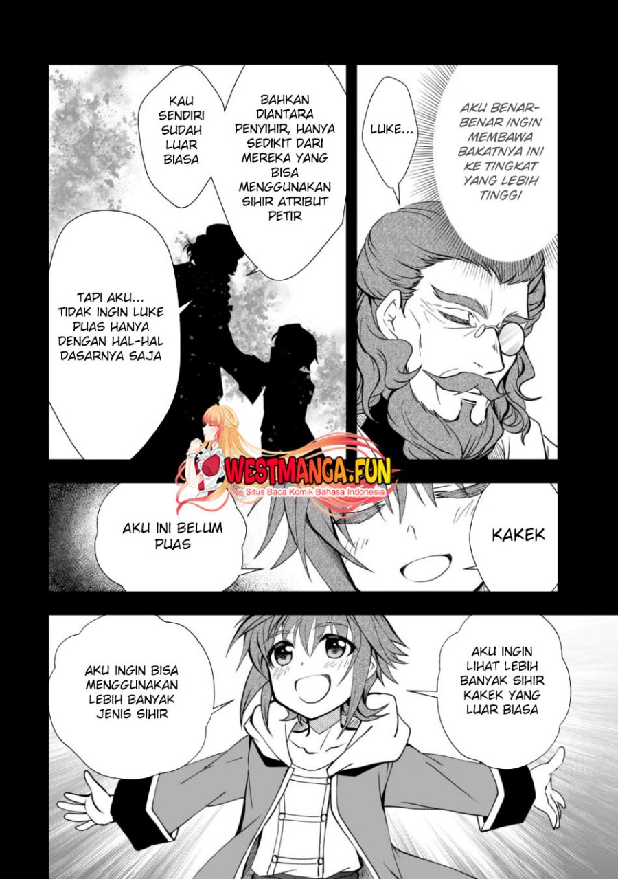 Level 1 No Saikyou Kenja: Noroi De Saikakyuu Mahou Shika Tsukaenai Kedo Kami No Kanchigai De Mugen chapter 30